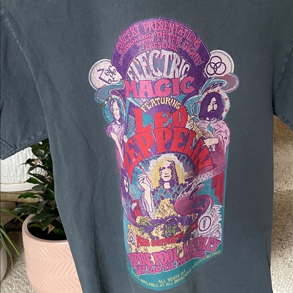 Free People X Daydreamer Charcoal Graphic Tee - Picture 3 of 6